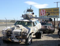 "Mad Max" cars