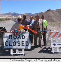 Cutting the Ribbon