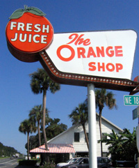 The Orange Shop