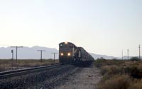 Union Pacific locomotive