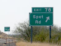 Spot Road