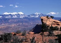 La Sal Mountains