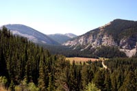 McDougal Gap, Wyoming