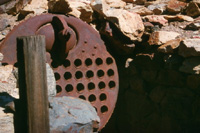 Mining camp boiler
