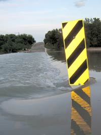 Llano River crossing