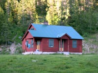 Hatchery manager's house