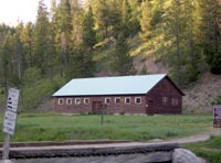 Old hatchery  building