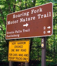 Roaring Fork Motor Nature Trail