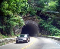 Tunnel under "The Loop"
