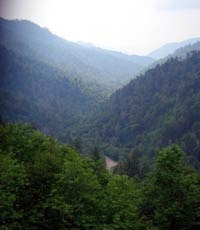 View from Morton Overlook