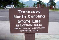 TN/NC State line