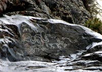 Petroglyphs
