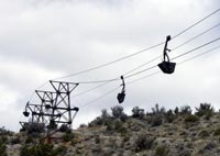 Pioche tram line