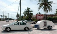 Road Trip with a Teardrop Trailer