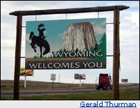Welcome to Wyoming