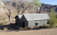 Ruth Mine's school house