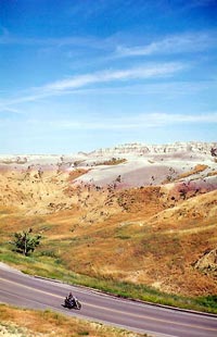 Badlands National Monument