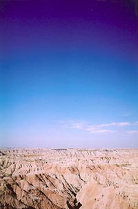 Badlands panorama