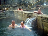 Hot & warm pools