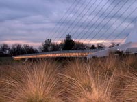 Sundial Bridge at dusk