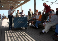 Program for visitors on Padre Island