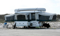 Semi-primitive camping