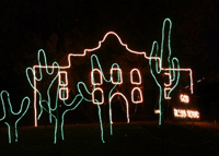 Neon Alamo