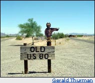 Old U.S. Highway 80, Arizona