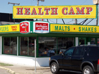 Health Camp in Waco, Texas