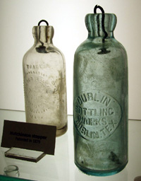 Early Dr Pepper bottles