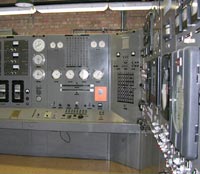 ERB-1's control room