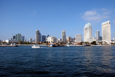 San Diego Skyline