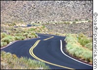 Road to Deep Springs