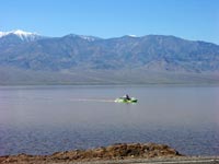 Kayack on Lake Manley
