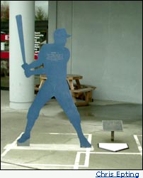 Sick's Stadium memorial