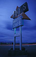 Roy's Cafe