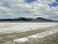 Salt flats
