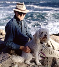 Mark & Marvin in Acadia National Park