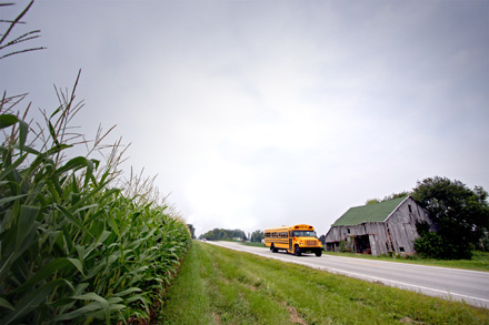 Rural Indiana