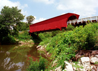 Roseman Covered Bridge
