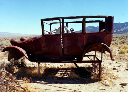 Great Basin sculpture