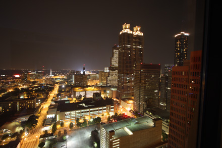 Atlanta at Night