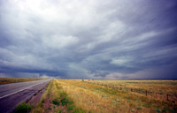 Storm clouds