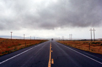 Heading West
