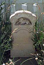 Thornburgh's Headstone