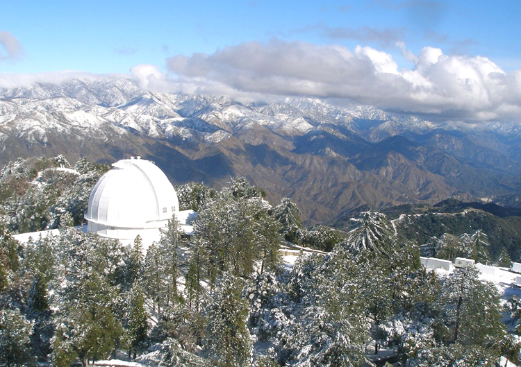 Mt Wilson -- December 31, 2012