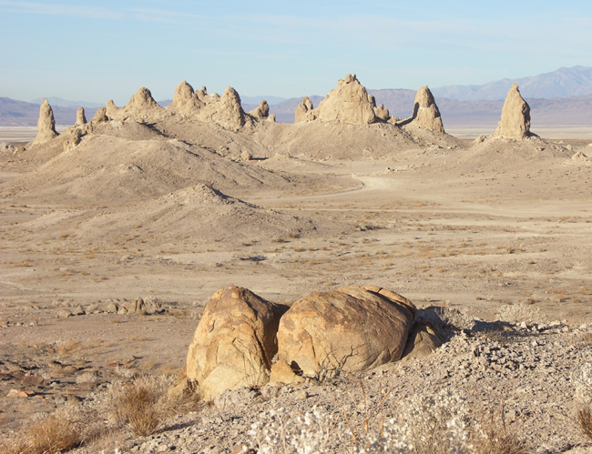 pinnacles