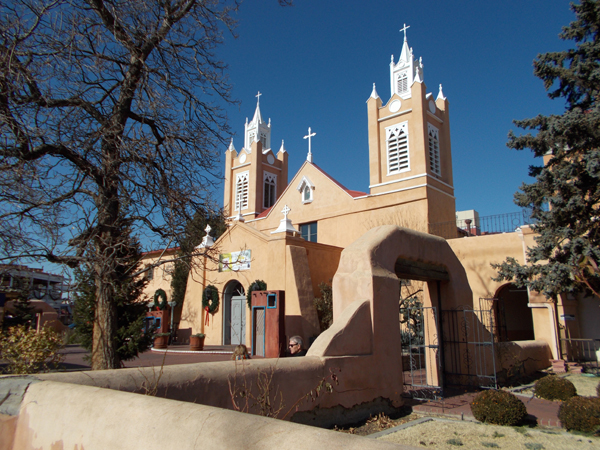 Old Town Albuquerque
