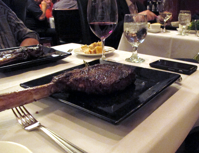 Tomahawk Steak