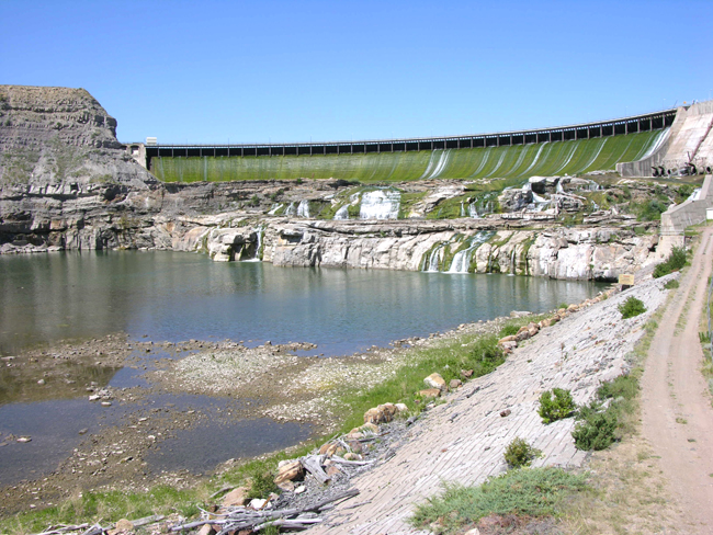 Black Eagle Dam